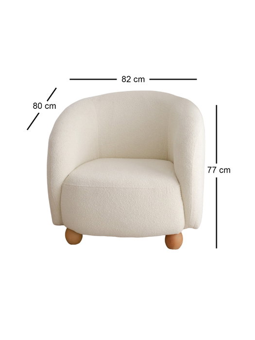 Atelier Del Sofa Slon - White